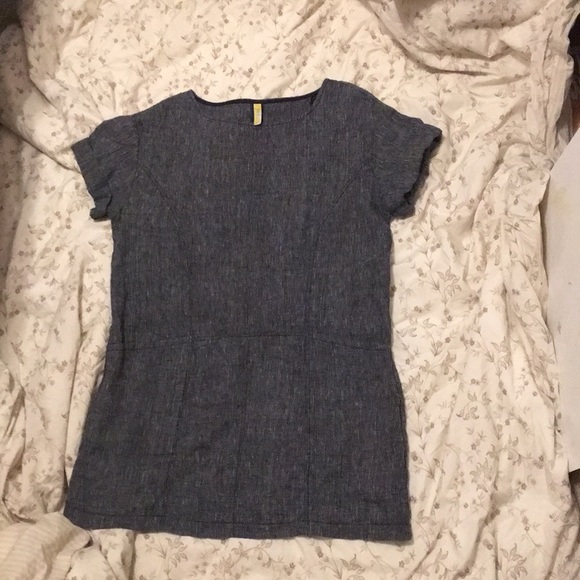 Free People Dresses & Skirts - Free People Endless Shore Tunic Mini Dress